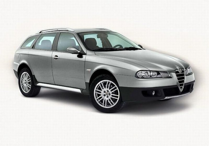 Zdjęcia auta Alfa Romeo 156 Crosswagon Q4 1.9 JTDM 16V