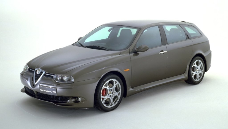 Zdjęcia auta Alfa Romeo 156 Sportwagon 3.2 GTA Selespeed