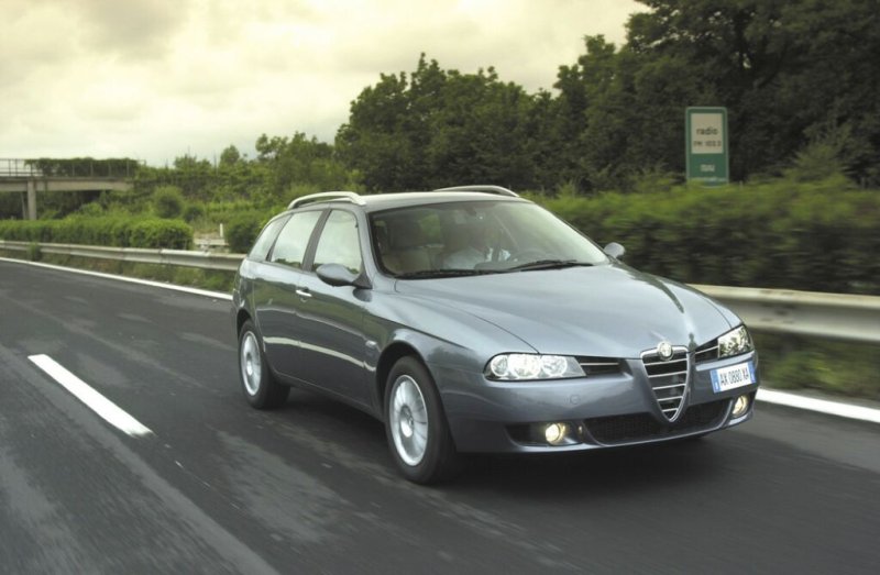 Zdjęcia auta Alfa Romeo 156 Sportwagon 2.5 V6