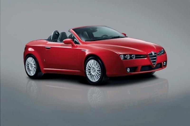 Zdjęcia auta Alfa Romeo Spider (Brera) 2.0 JTDM 16V DPF