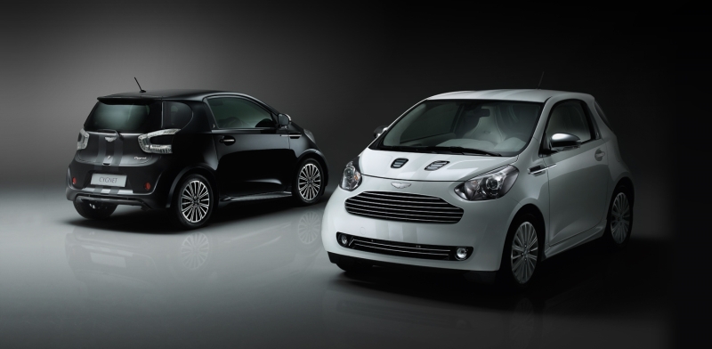 Zdjęcia auta Aston Martin Cygnet 1.33 VVT-i CVT