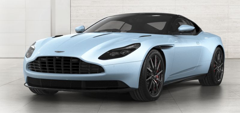 Zdjęcia auta Aston Martin DB11 Coupe 4.0 V8 32V Start-Stop automat