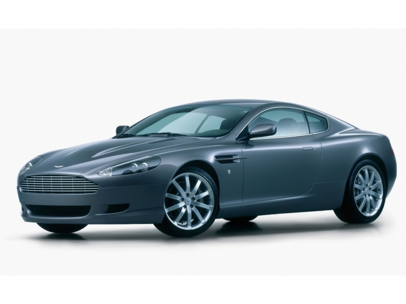 Zdjęcia auta Aston Martin DB9  Coupe 6.0 V12 48V