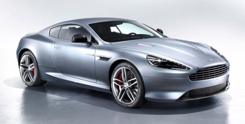 Zdjęcia auta Aston Martin DB9  Coupe 6.0 V12 48V