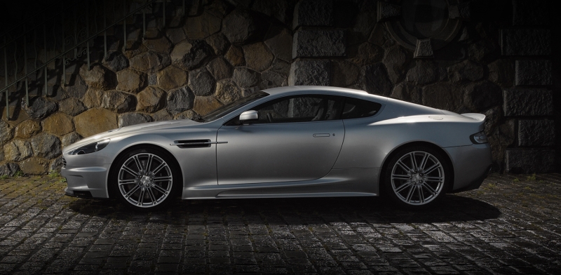 Zdjęcia auta Aston Martin DBS Coupe 6.0 V12 48V