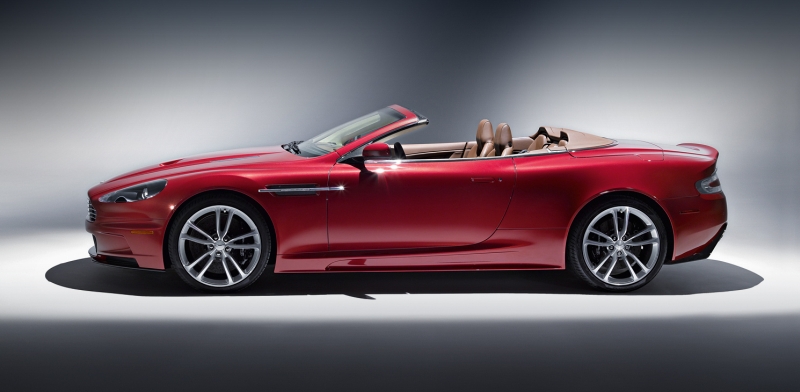 Zdjęcia auta Aston Martin DBS Volante 6.0 V12 48V Touchtronic