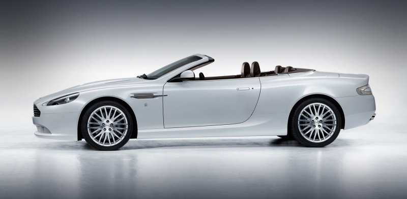 Zdjęcia auta Aston Martin DB9  Volante 6.0 V12 automat