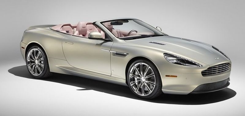 Zdjęcia auta Aston Martin DB9  Volante 6.0 V12 48V Touchtronic