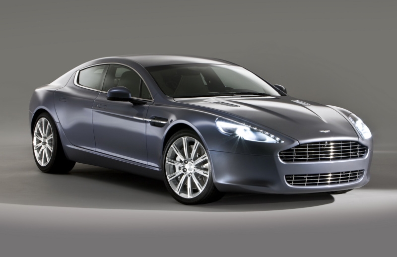 Zdjęcia auta Aston Martin Rapide 6.0 V12 48V Touchtronic