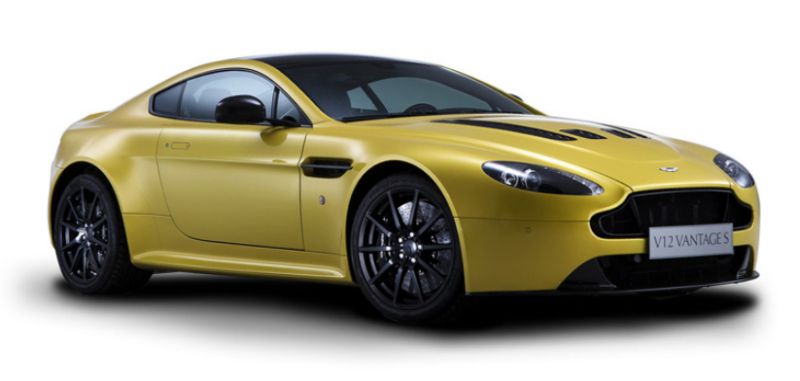 Zdjęcia auta Aston Martin Vantage S Coupe 6.0 48V Sportshift III