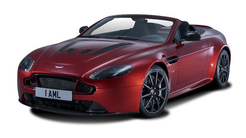 Zdjęcia auta Aston Martin Vantage S Roadster 6.0 48V Sportshift III