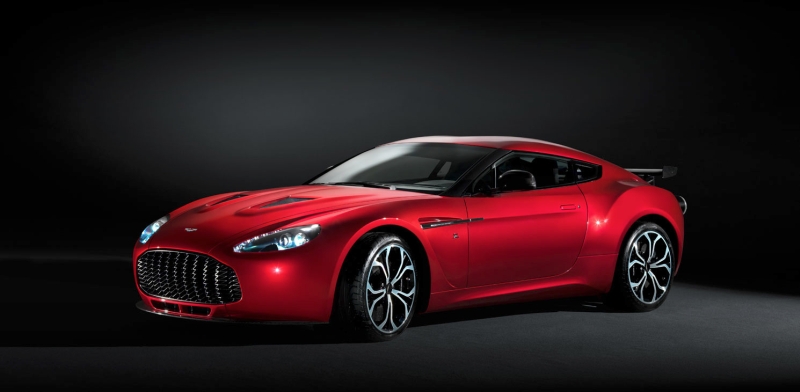 Zdjęcia auta Aston Martin V12 ZAGATO 6.0 48V