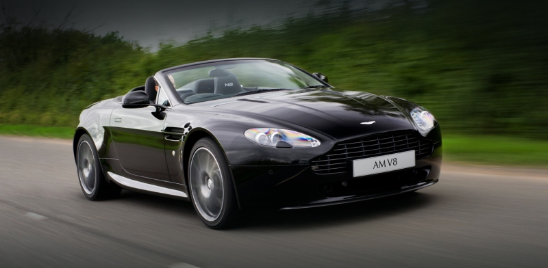 Zdjęcia auta Aston Martin Vantage Roadster N420 4.7 V8 Sportshift