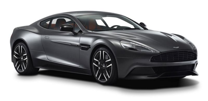 Zdjęcia auta Aston Martin Vanquish Coupe 6.0 V12 48V Touchtronic II