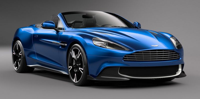 Zdjęcia auta Aston Martin Vanquish S Volante 6.0 V12 48V Touchtronic III