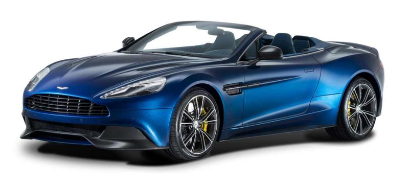 Zdjęcia auta Aston Martin Vanquish Volante 6.0 V12 48V Touchtronic III