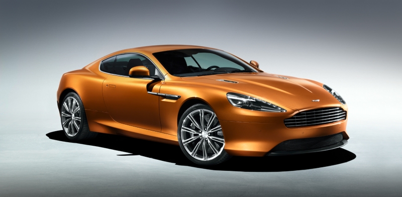 Zdjęcia auta Aston Martin Virage Coupe 6.0 V12 48V Touchtronic