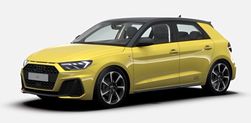 Zdjęcia auta Audi A1 Sportback (GB) 35 1.5 16V TFSI S tronic