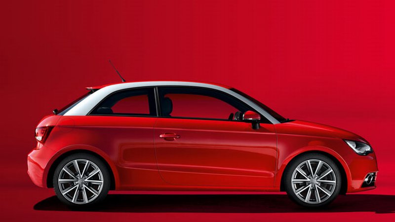 Zdjęcia auta Audi A1 (8X) 1.6 TDI CR DPF