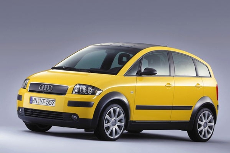 Zdjęcia auta Audi A2 1.4 TDI