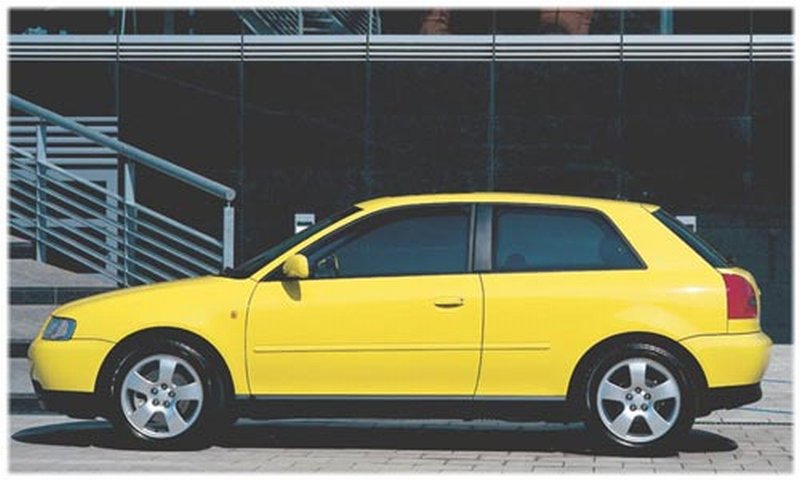 Zdjęcia auta Audi A3 (8L) 1.8