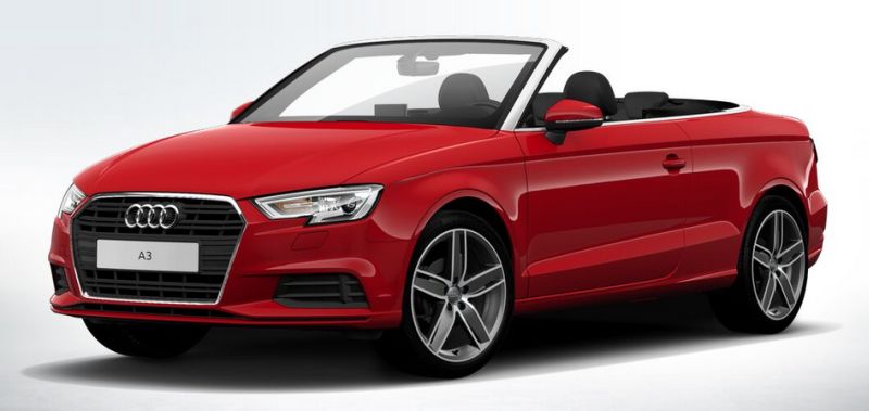 Zdjęcia auta Audi A3 Cabrio (8V) 2.0 16V TDI CR DPF quattro