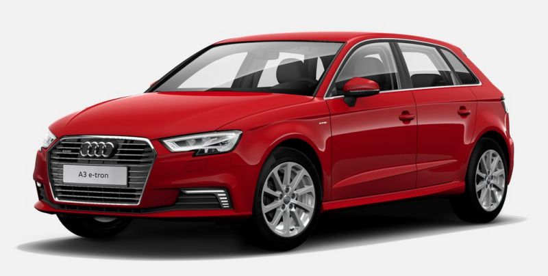 Zdjęcia auta Audi A3 Sportback (8V) 1.4 16V TFSI e-tron S tronic