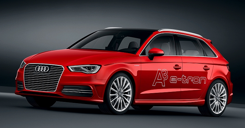 Zdjęcia auta Audi A3 Sportback (8V) 1.4 TFSI e-tron e-S tronic