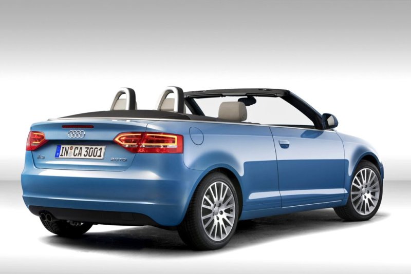 Zdjęcia auta Audi A3 Cabrio (8P) 1.8 TFSI