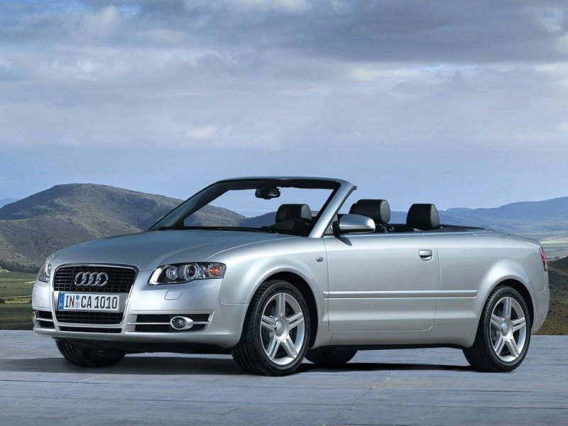 Zdjęcia auta Audi A4 Cabrio (B7) 1.8 T