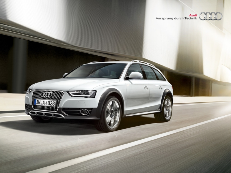 Zdjęcia auta Audi A4 Allroad (B8) 2.0 TDI CR DPF quattro