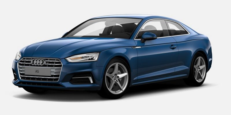 Zdjęcia auta Audi A5 Coupe II (9T) 2.0 16V TFSI