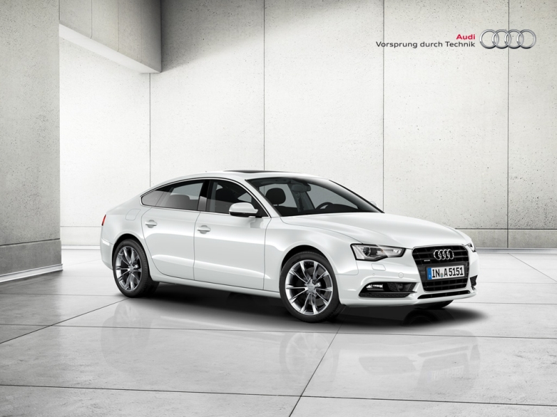 Zdjęcia auta Audi A5 Sportback (8TA) 3.0 TDI CR DPF