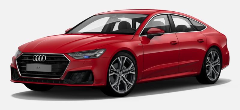 Zdjęcia auta Audi A7 Sportback (4K) 45 2.0 16V TFSI MHEV S tronic quattro