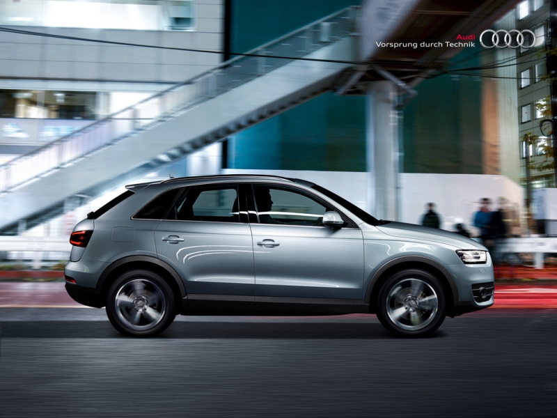 Zdjęcia auta Audi Q3 (8U) 2.0 TDI CR DPF quattro