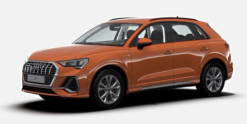 Zdjęcia auta Audi Q3 (F3) 40 2.0 16V TFSI S tronic quattro