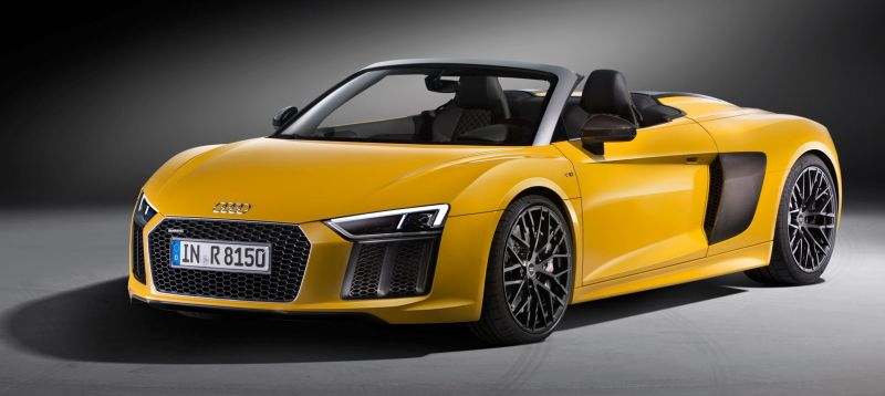 Zdjęcia auta Audi R8 (4S) Spyder V10 5.2 40V FSI S tronic quattro