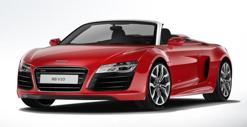 Zdjęcia auta Audi R8 (42) Spyder 5.2 FSI S tronic quattro