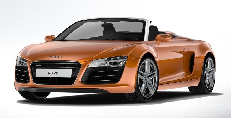 Zdjęcia auta Audi R8 (42) Spyder 4.2 FSI S tronic quattro 