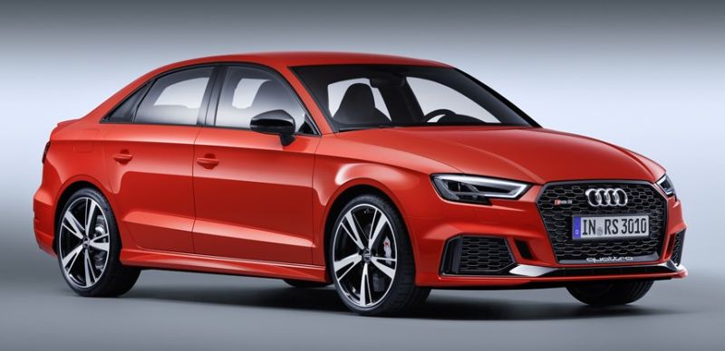 Zdjęcia auta Audi RS3 Limousine (8V) 2.5 20V TFSI S tronic quattro