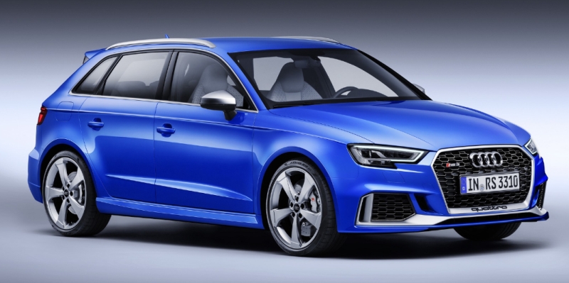 Zdjęcia auta Audi RS3 Sportback (8V) 2.5 20V TFSI S tronic quattro