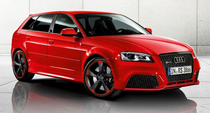 Zdjęcia auta Audi RS3 Sportback (8V) 2.5 20V TFSI S tronic quattro