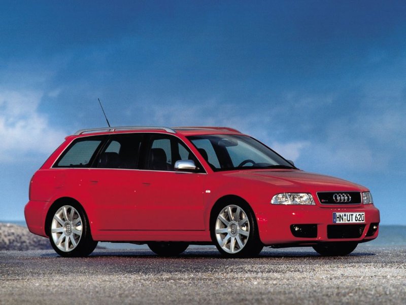 Zdjęcia auta Audi RS4 Avant (B5) 2.7T quattro