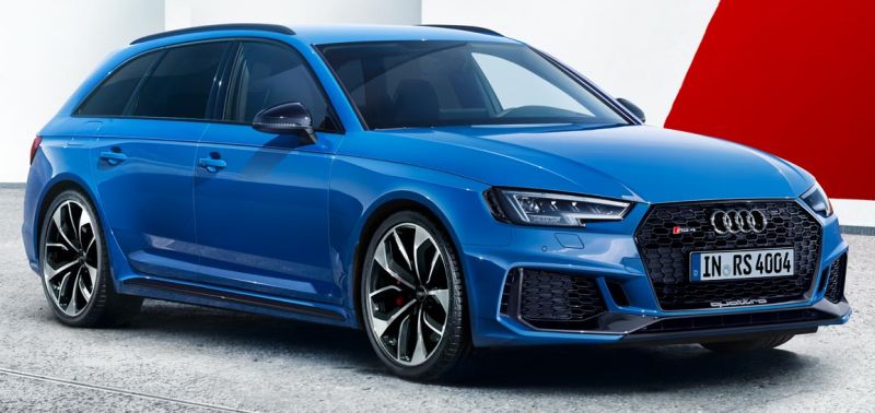 Zdjęcia auta Audi RS4 Avant (B9) 2.9 TFSI Tiptronic quattro