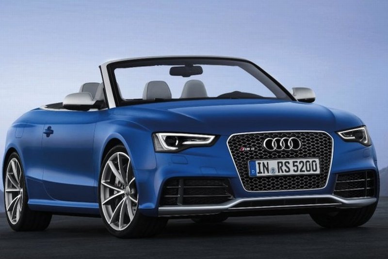 Zdjęcia auta Audi RS5 Cabrio 4.2 FSI S tronic quattro