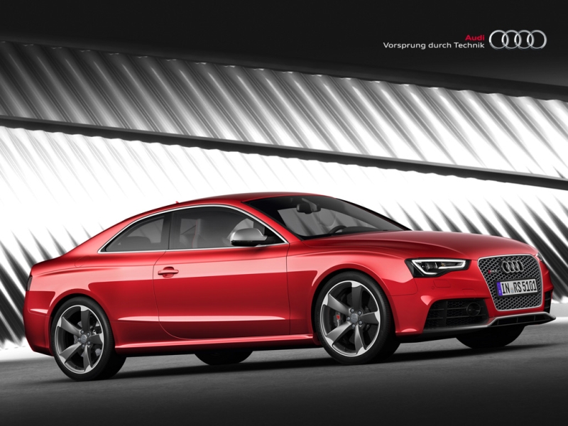 Zdjęcia auta Audi RS5 Coupe 4.2 FSI S tronic quattro 280