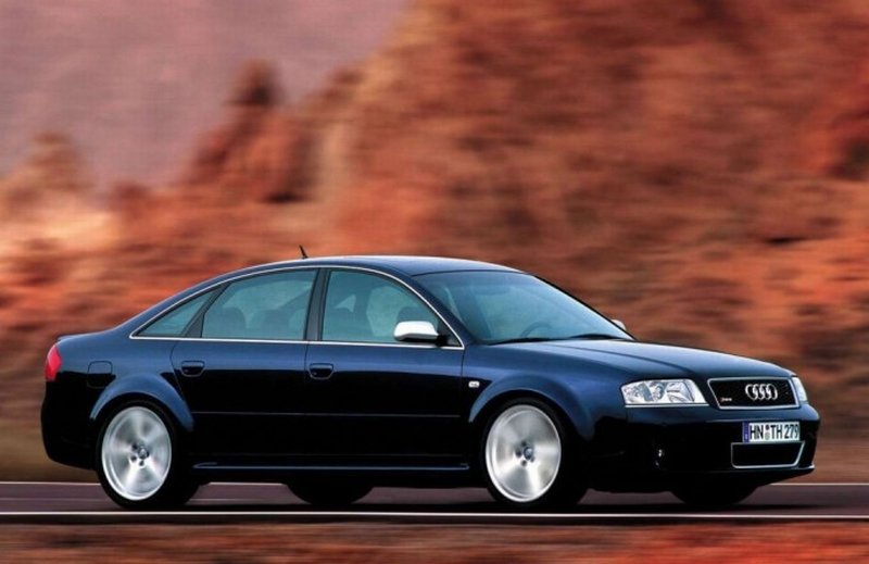 Zdjęcia auta Audi RS6 (C5) 4.2 V8 Tiptronic quattro