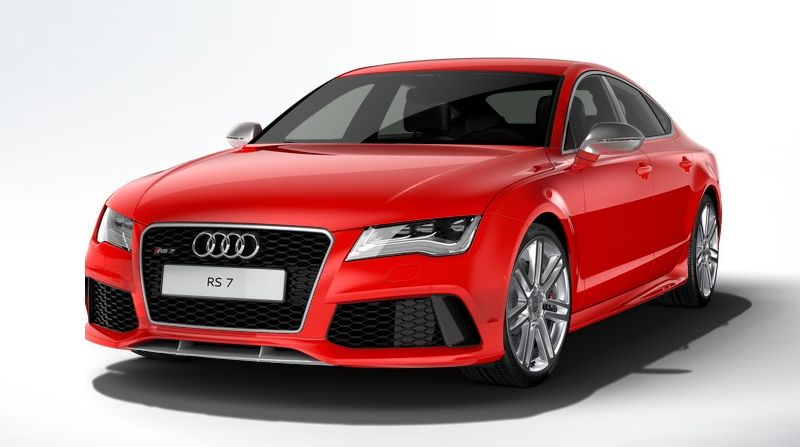 Zdjęcia auta Audi RS7 Sportback (4G) Performance Dynamic Plus 4.0 TFSI Start-Stop Tiptronic quattro