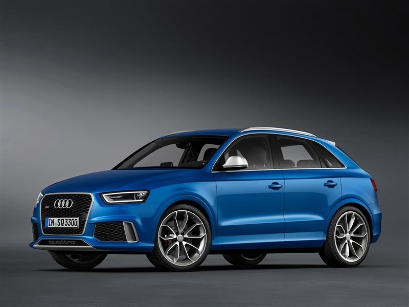 Zdjęcia auta Audi RS Q3 (8U) 2.5 20V TFSI S tronic quattro