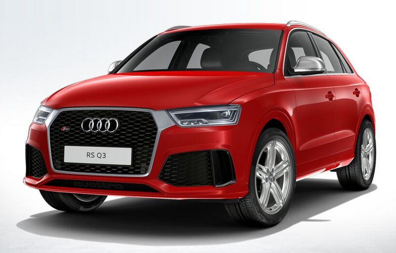 Zdjęcia auta Audi RS Q3 (8U) 2.5 20V TFSI S tronic quattro